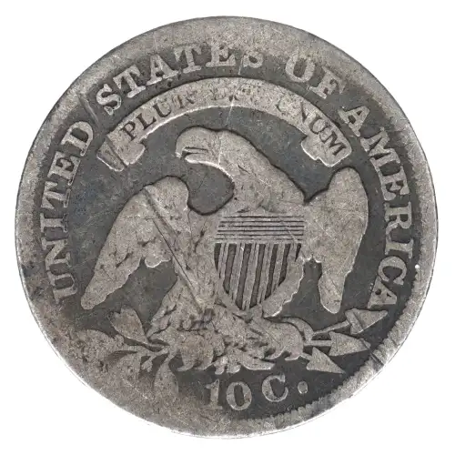 Dimes - Capped Bust 1809-1837 - Silver (2)