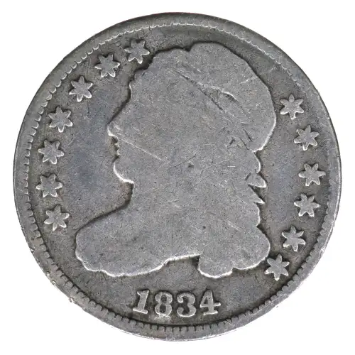 Dimes - Capped Bust 1809-1837 - Silver (2)