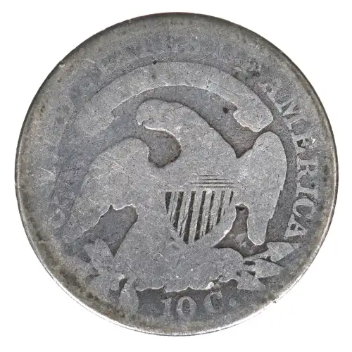 Dimes - Capped Bust 1809-1837 - Silver