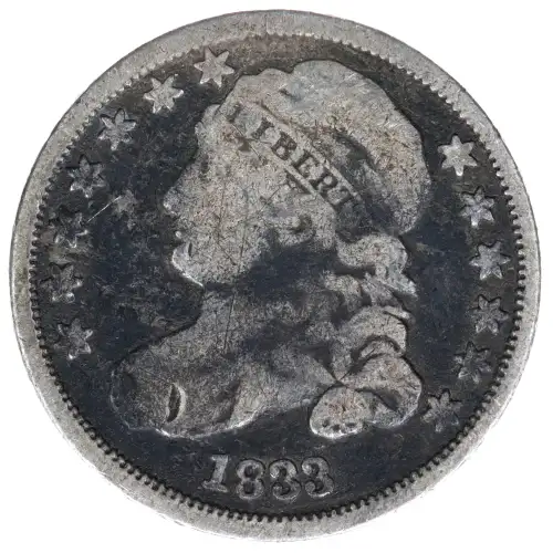 Dimes - Capped Bust 1809-1837 - Silver