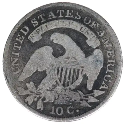 Dimes - Capped Bust 1809-1837 - Silver (2)