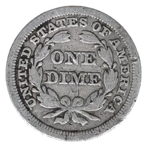 Dimes - Liberty Seated 1837-1891 (2)