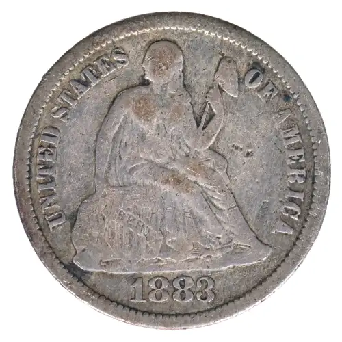 Dimes - Liberty Seated 1837-1891
