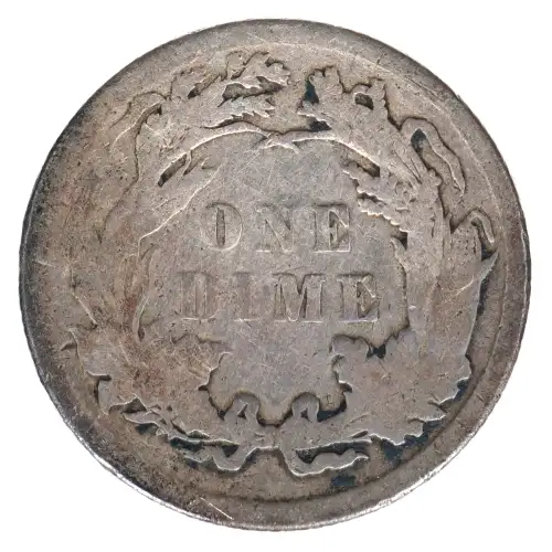 Dimes - Liberty Seated 1837-1891 (2)