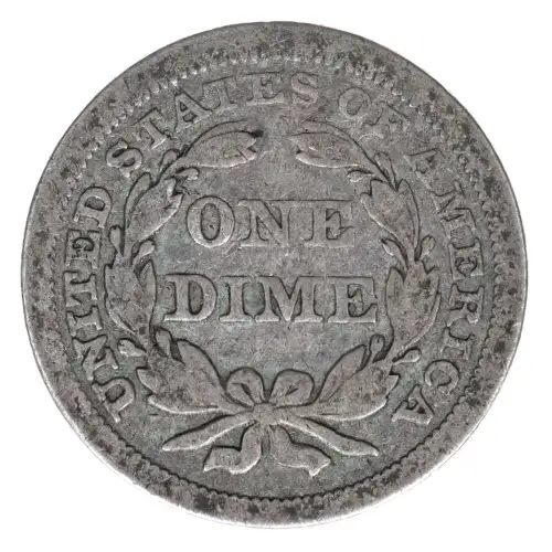 Dimes - Liberty Seated 1837-1891 (2)