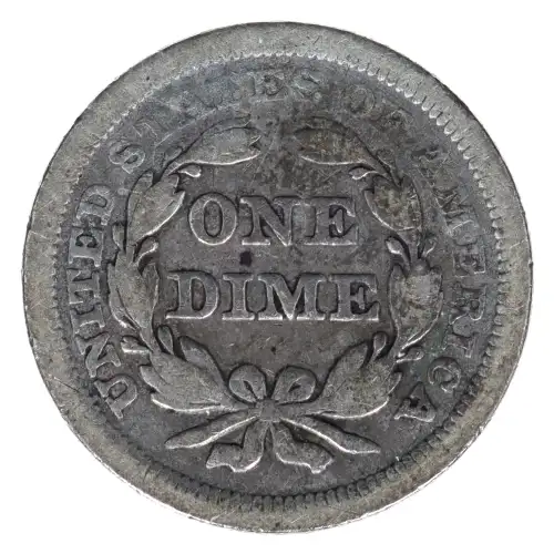 Dimes - Liberty Seated 1837-1891 (2)