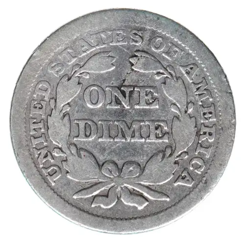 Dimes - Liberty Seated 1837-1891 (2)