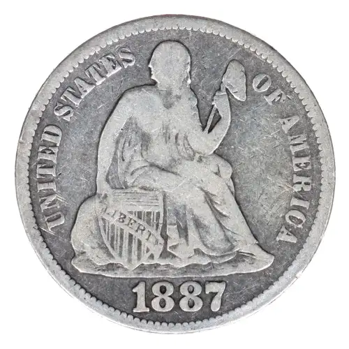 Dimes - Liberty Seated 1837-1891 (2)