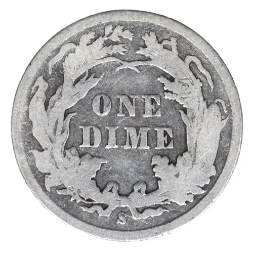 Dimes - Liberty Seated 1837-1891