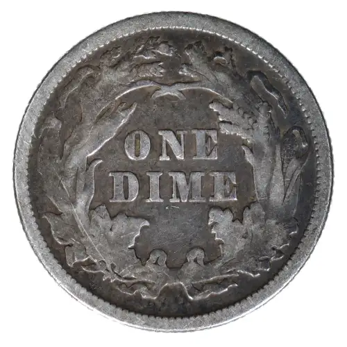 Dimes - Liberty Seated 1837-1891 (2)