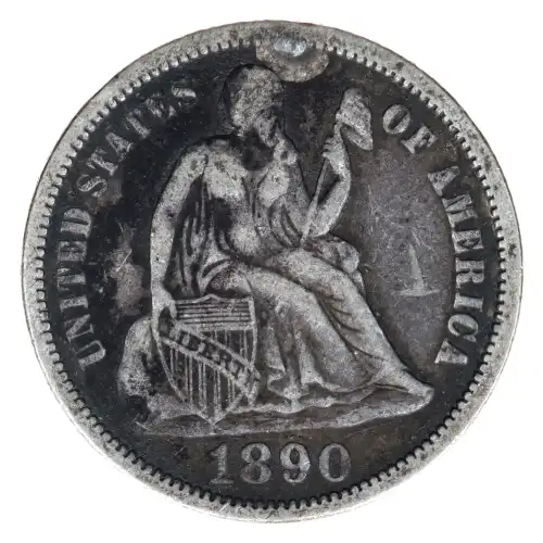 Dimes - Liberty Seated 1837-1891 (2)