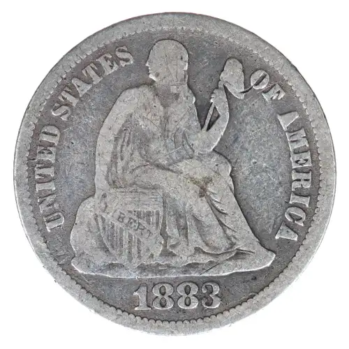 Dimes - Liberty Seated 1837-1891