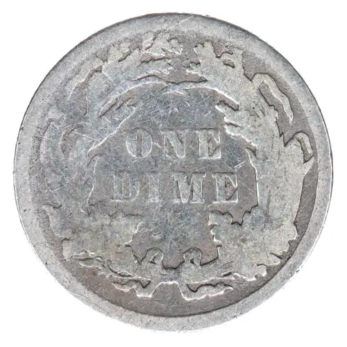 Dimes - Liberty Seated 1837-1891 (2)
