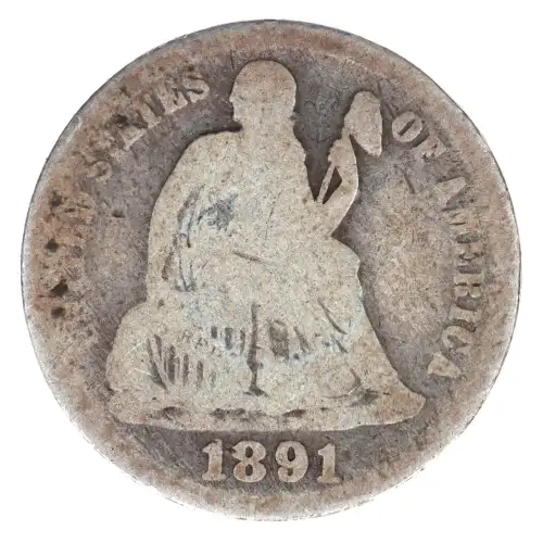 Dimes - Liberty Seated 1837-1891 (2)