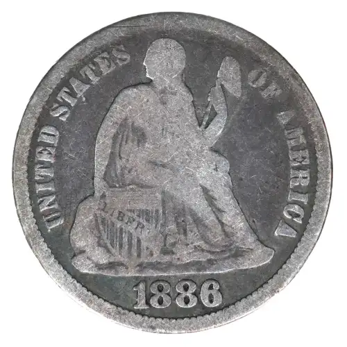 Dimes - Liberty Seated 1837-1891 (2)