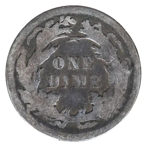 Dimes - Liberty Seated 1837-1891