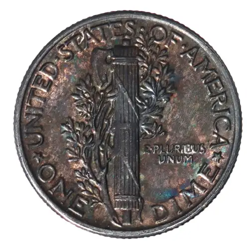 Dimes---Winged Liberty Head or Mercury 1916-1945 -Silver- 1 Dime
