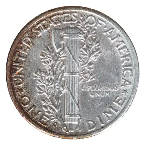 Dimes---Winged Liberty Head or Mercury 1916-1945 -Silver- 1 Dime