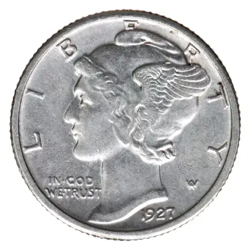 Dimes---Winged Liberty Head or Mercury 1916-1945 -Silver- 1 Dime