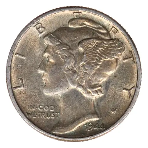 Dimes---Winged Liberty Head or Mercury 1916-1945 -Silver- 1 Dime