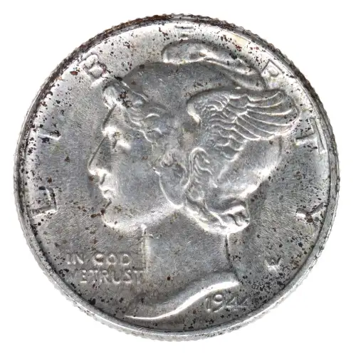 Dimes---Winged Liberty Head or Mercury 1916-1945 -Silver- 1 Dime (2)