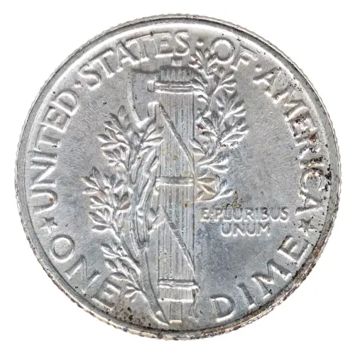 Dimes---Winged Liberty Head or Mercury 1916-1945 -Silver- 1 Dime