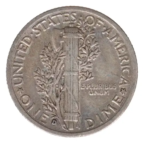 Dimes---Winged Liberty Head or Mercury 1916-1945 -Silver- 1 Dime