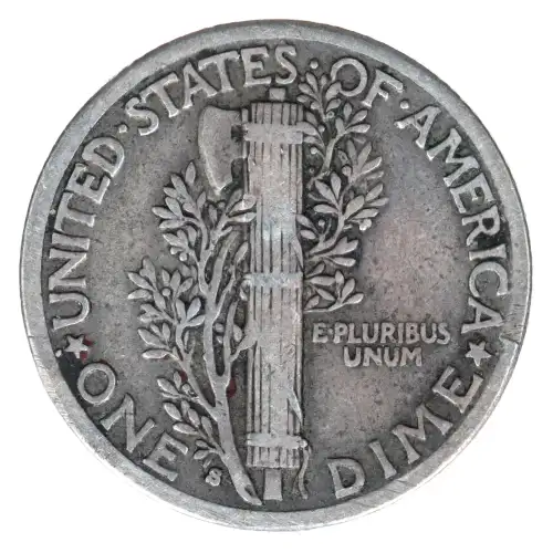 Dimes---Winged Liberty Head or Mercury 1916-1945 -Silver- 1 Dime
