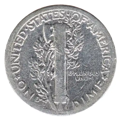Dimes---Winged Liberty Head or Mercury 1916-1945 -Silver- 1 Dime