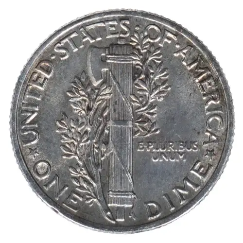 Dimes---Winged Liberty Head or Mercury 1916-1945 -Silver- 1 Dime (2)