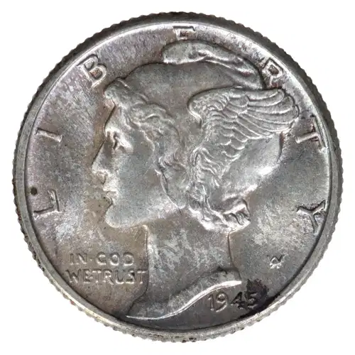 Dimes---Winged Liberty Head or Mercury 1916-1945 -Silver- 1 Dime