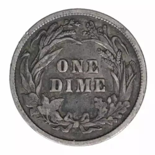 Dimes---Barber or Liberty Head 1892-1916 -Silver- 1 Dime