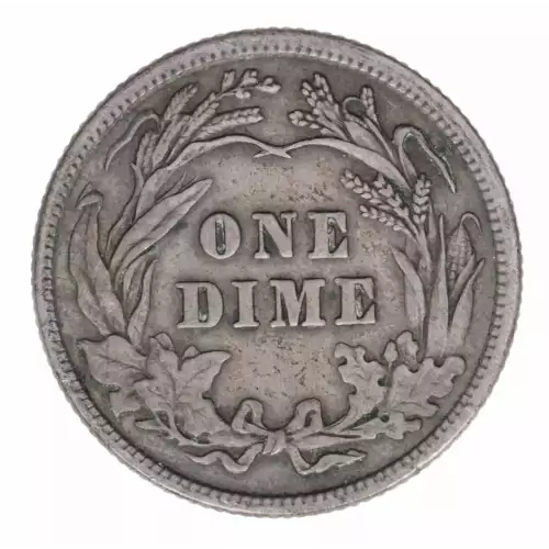 Dimes---Barber or Liberty Head 1892-1916 -Silver- 1 Dime