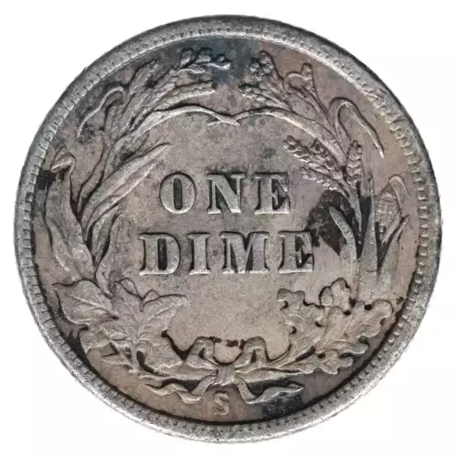 Dimes---Barber or Liberty Head 1892-1916 -Silver- 1 Dime