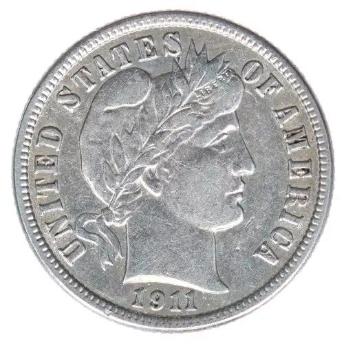Dimes---Barber or Liberty Head 1892-1916 -Silver- 1 Dime