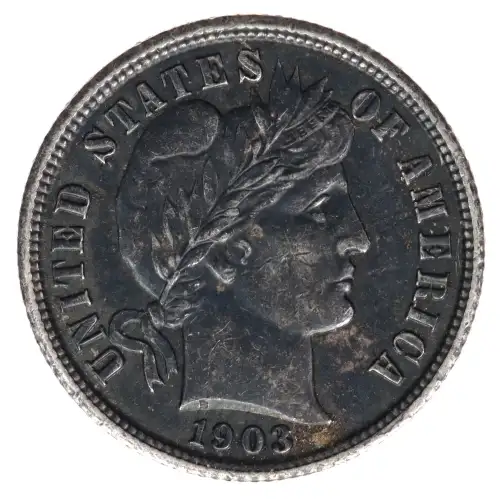 Dimes---Barber or Liberty Head 1892-1916 -Silver- 1 Dime