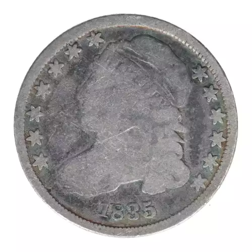 Dimes---Capped Bust 1809-1837 -Silver- 1 Dime