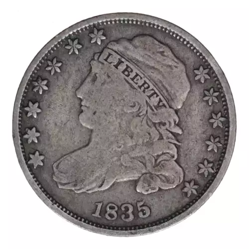 Dimes---Capped Bust 1809-1837 -Silver- 1 Dime