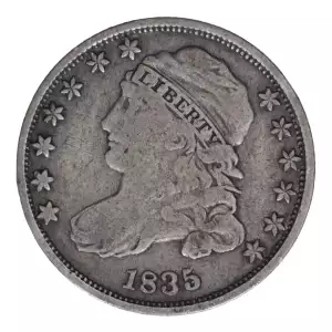 Dimes---Capped Bust 1809-1837 -Silver- 1 Dime