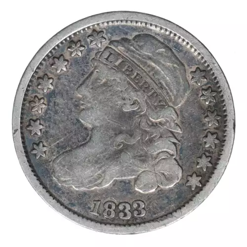 Dimes - Capped Bust 1809-1837 - Silver