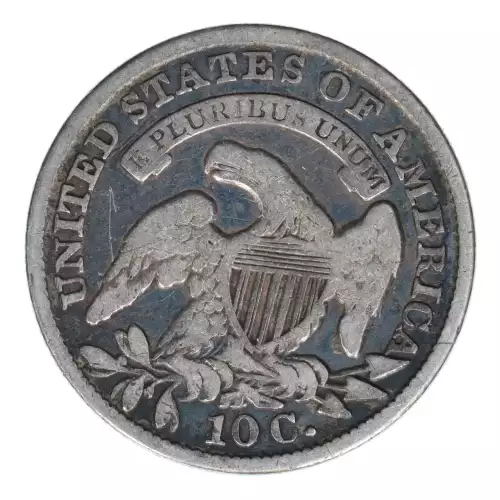 Dimes - Capped Bust 1809-1837 - Silver