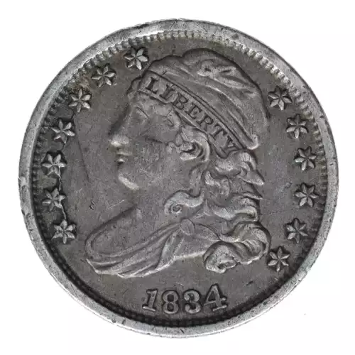 Dimes - Capped Bust 1809-1837 - Silver (2)