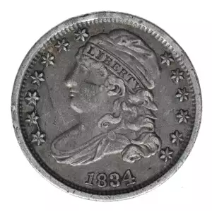 Dimes - Capped Bust 1809-1837 - Silver (2)