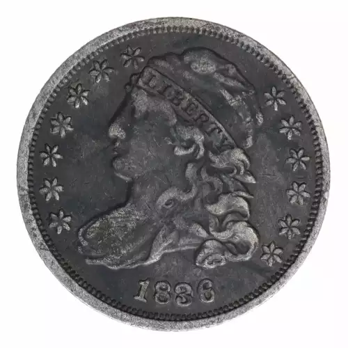 Dimes - Capped Bust 1809-1837 - Silver (2)