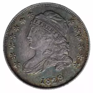 Dimes - Capped Bust 1809-1837 - Silver (2)