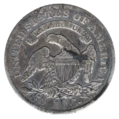 Dimes - Capped Bust 1809-1837 - Silver (2)