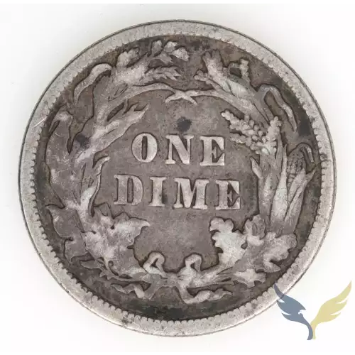 Dimes - Liberty Seated 1837-1891 (2)