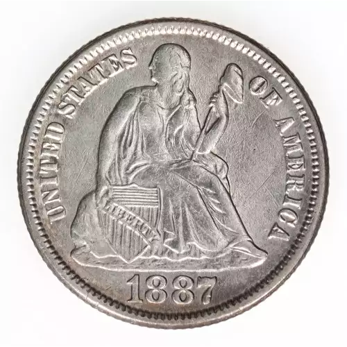 Dimes - Liberty Seated 1837-1891 (2)