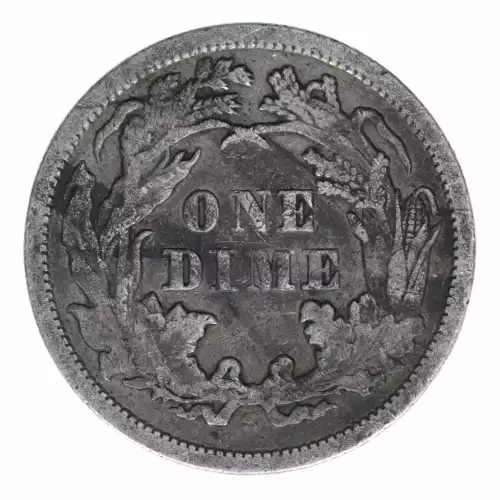 Dimes - Liberty Seated 1837-1891 (2)