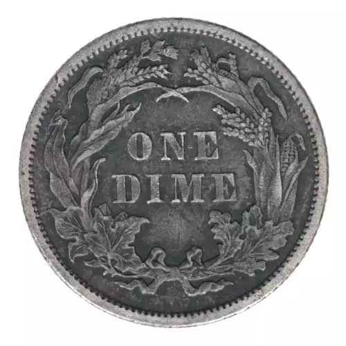 Dimes - Liberty Seated 1837-1891 (2)